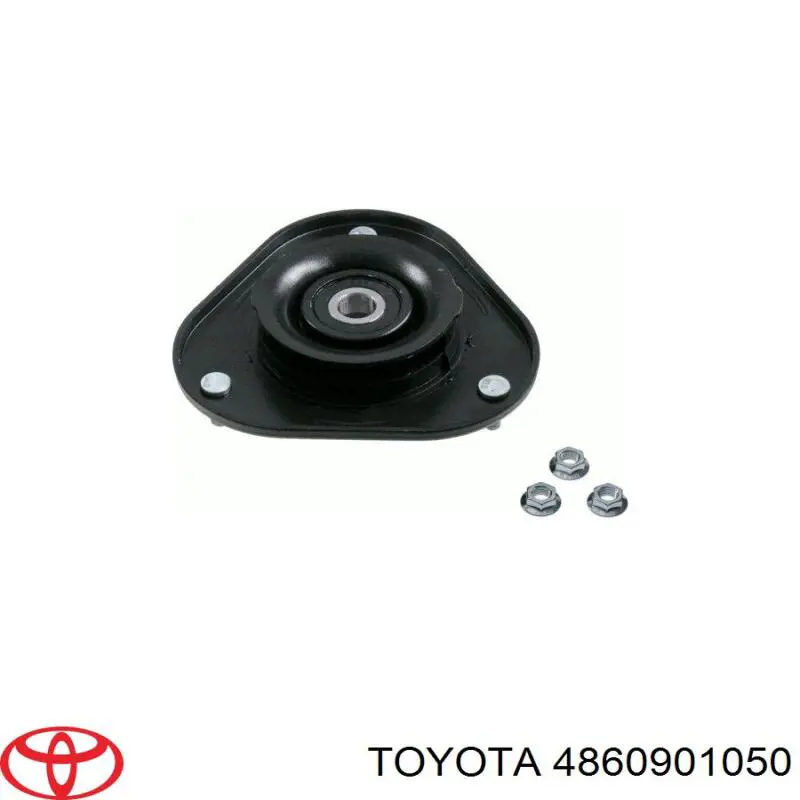 4860901050 Toyota Кріплення переднього амортизатора