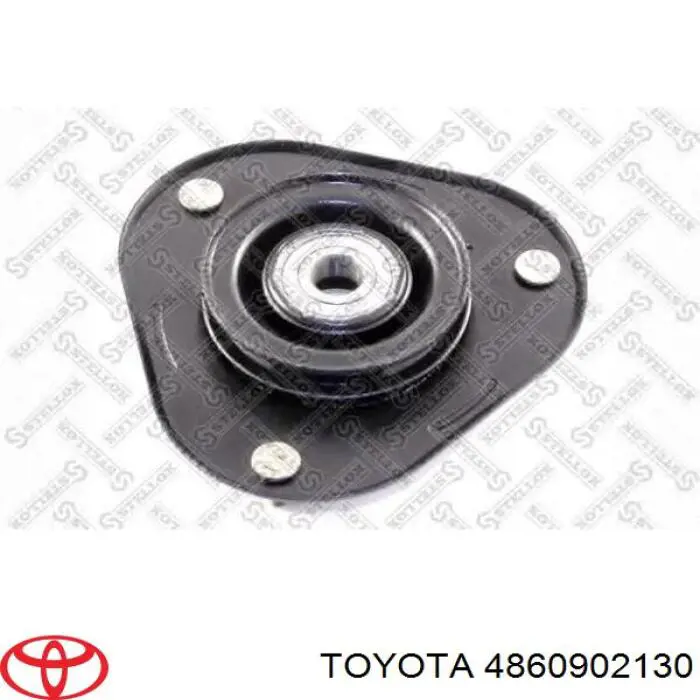 4860902130 Toyota опора амортизатора переднього