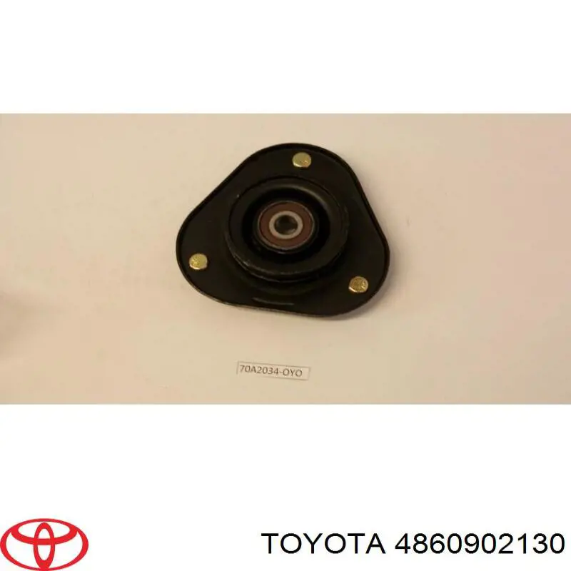 Опора стійки амортизатора переднього Toyota 4860902130 ціна, від 25.11 USD