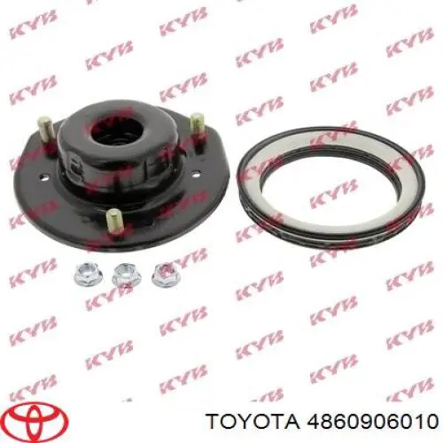 Опора амортизатора переднего TOYOTA 4860906010 Опора амортизатора переднего TOYOTA 4860906010
