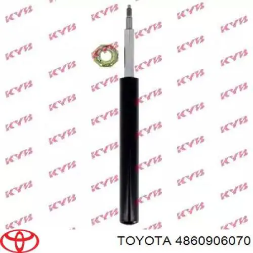 Опора амортизатора переднього лівого Toyota 4860906070 ціна, від 15.36 USD