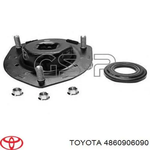 Опора амортизатора переднього 4860906091 Toyota