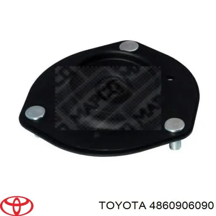 Подушка амортизатора переднього Toyota 4860906091