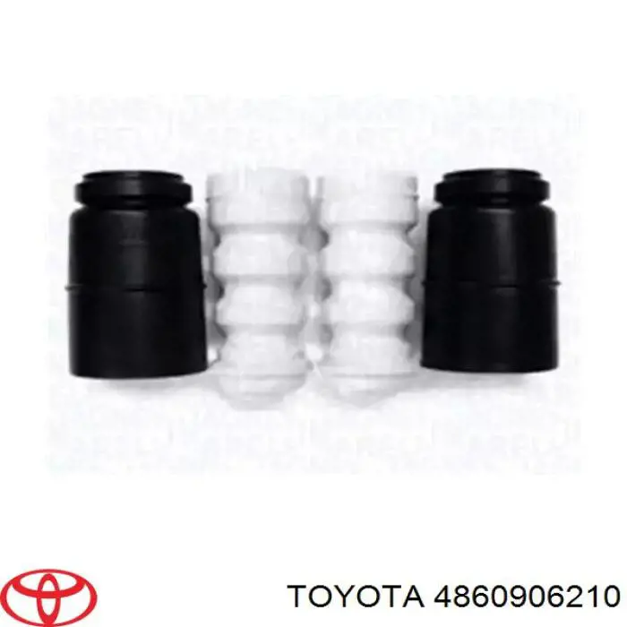 Купити 4860906210 Toyota Опора амортизатора переднього