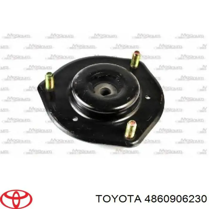 4860906230 Toyota опора амортизатора переднього