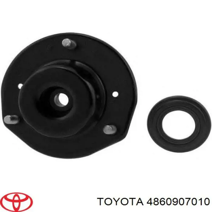 Опора стійки амортизатора переднього Toyota 4860907010 ціна, від 25.87 USD