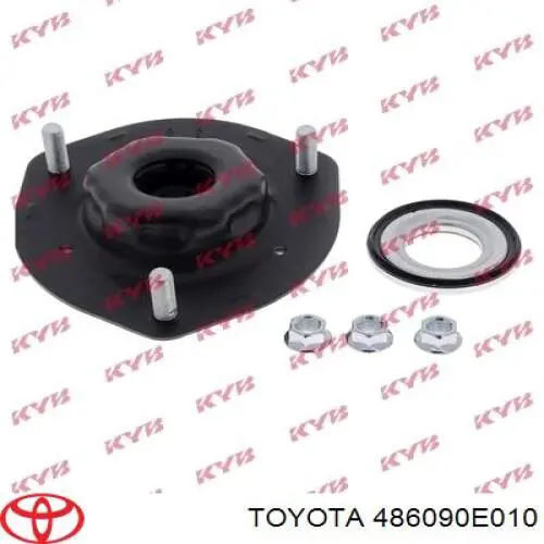 Подушка амортизатора переднього Toyota 486090E010