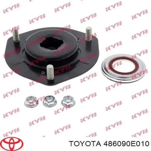 Купити 486090E010 Toyota Опора амортизатора переднього