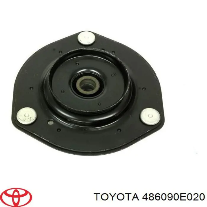 486090E020 Toyota опора амортизатора переднього