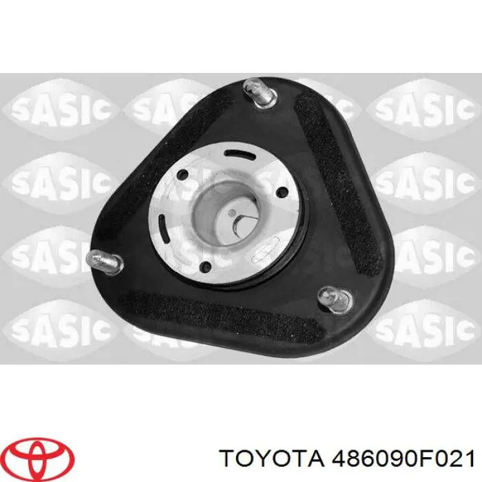 Купити 486090F021 Toyota Опора амортизатора переднього