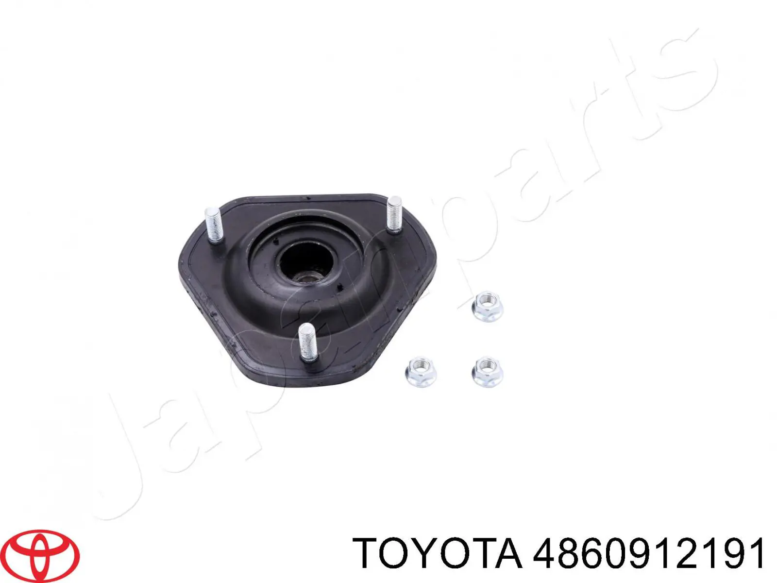 Опора амортизатора переднього 4860912191 Toyota