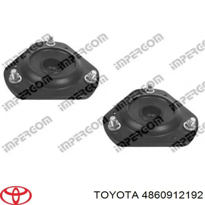 4860901040 Toyota Кріплення переднього амортизатора