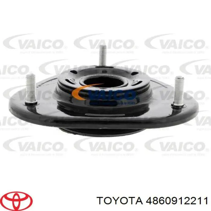 Опора амортизатора переднього 4860912211 Toyota