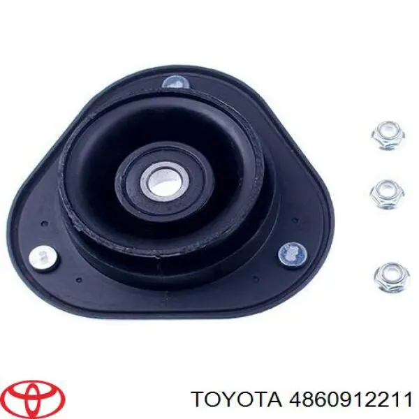 Опора стійки амортизатора переднього Toyota 4860912211 ціна, від 17.97 USD