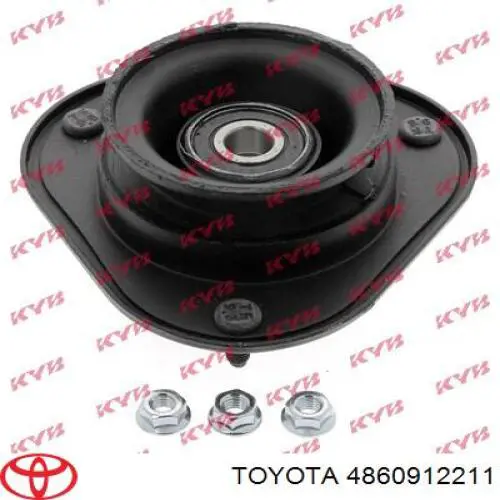 Купити 4860912211 Toyota Опора амортизатора переднього