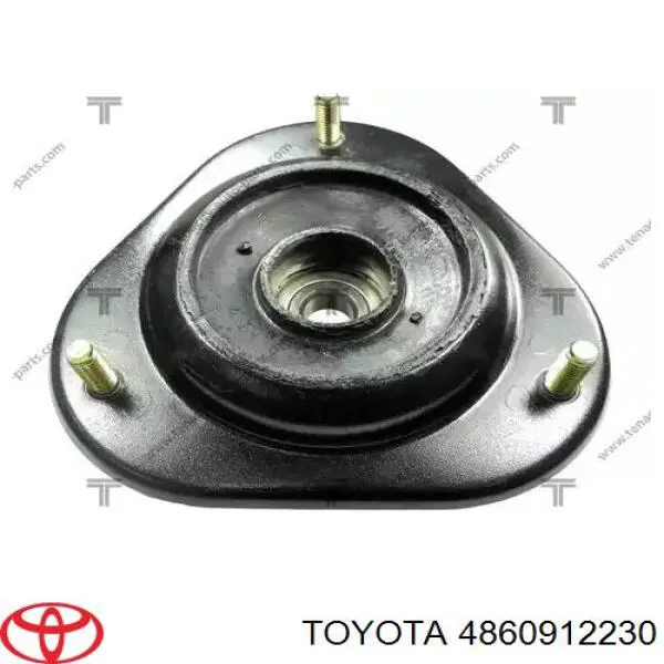 4860912230 Toyota опора амортизатора переднього