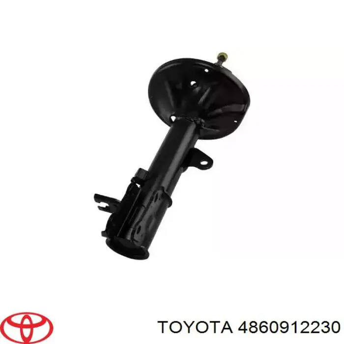 Купити 4860912230 Toyota Опора амортизатора переднього
