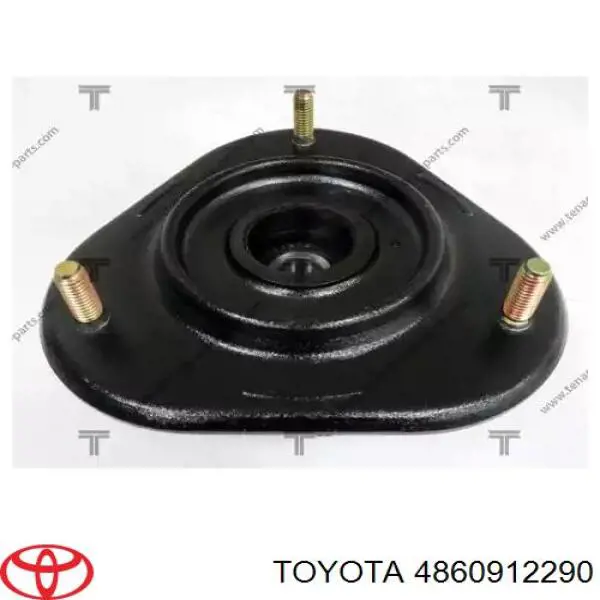 Опора стійки амортизатора переднього Toyota 4860912290 ціна, від 14.06 USD