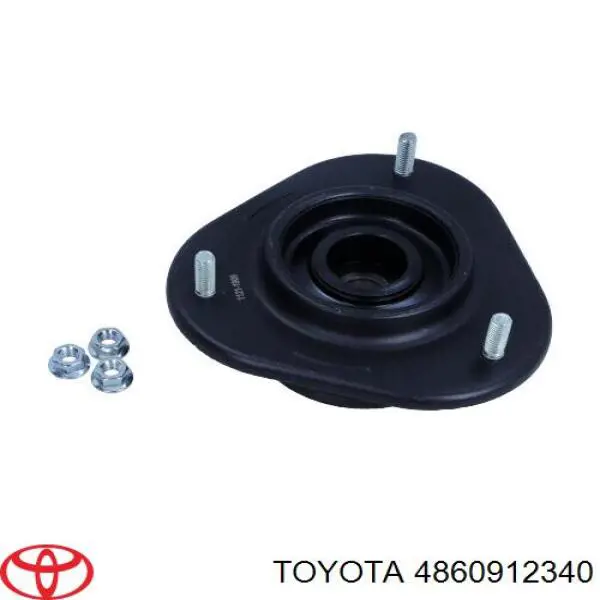 Опора стійки амортизатора переднього Toyota 4860912340 ціна, від 14.06 USD