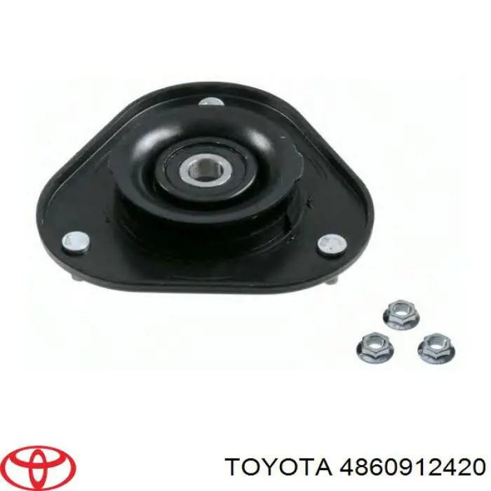Опора стійки амортизатора переднього Toyota 4860912420 ціна, від 22.10 USD