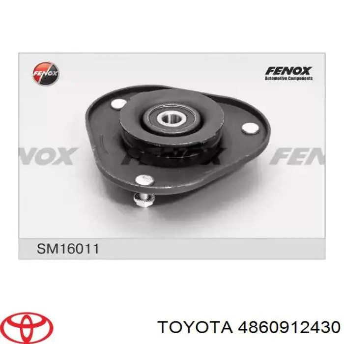 Купити 4860912430 Toyota Опора амортизатора переднього
