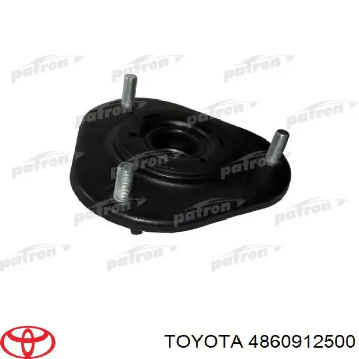 Купити 4860912500 Toyota Опора амортизатора переднього