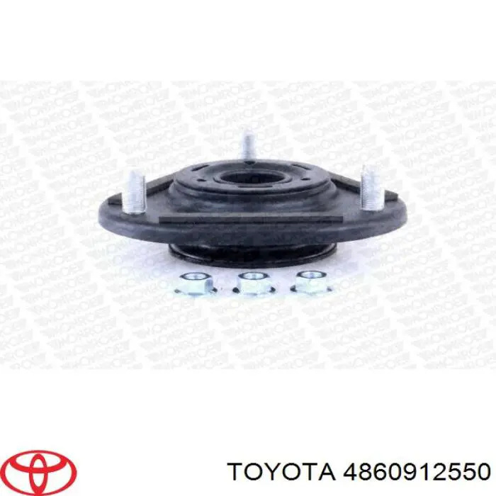 Опора стійки амортизатора переднього Toyota 4860912550 ціна, від 24.07 USD