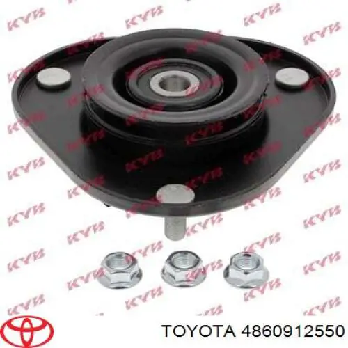 Купити 4860912550 Toyota Опора амортизатора переднього