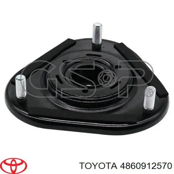 4860912570 Toyota опора амортизатора переднього