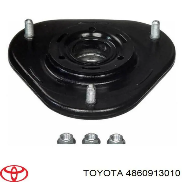 4860913010 Toyota опора амортизатора переднього