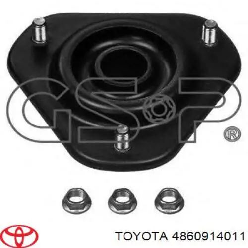 4860914011 Toyota Кріплення переднього амортизатора