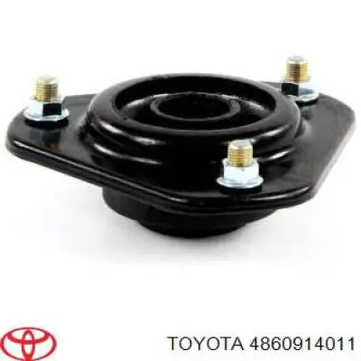 Опора амортизатора переднего TOYOTA 4860914011