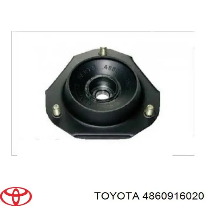 Купити NMS1334 NIPPON MOTORS Опора амортизатора заднього