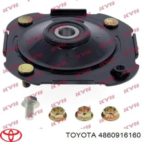 Опора стійки амортизатора заднього Toyota 4860916230