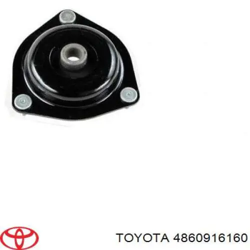 4860916230 Toyota Опора амортизатора