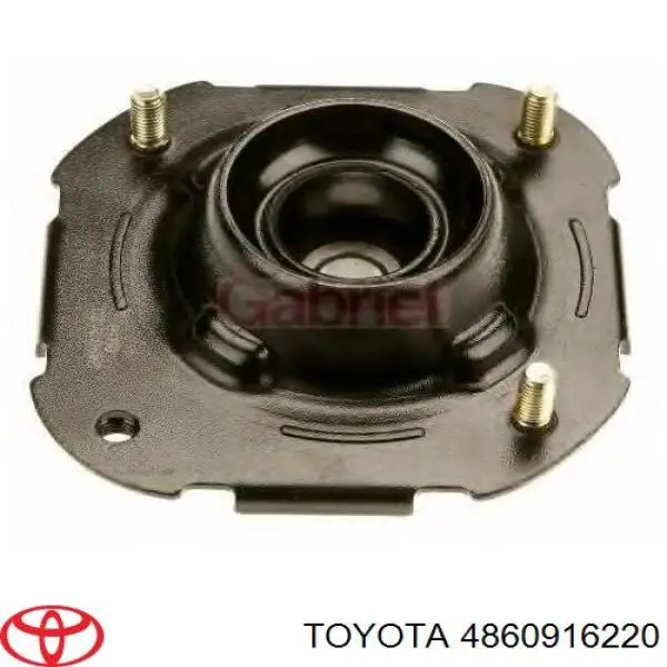 4860916220 Toyota опора амортизатора переднього