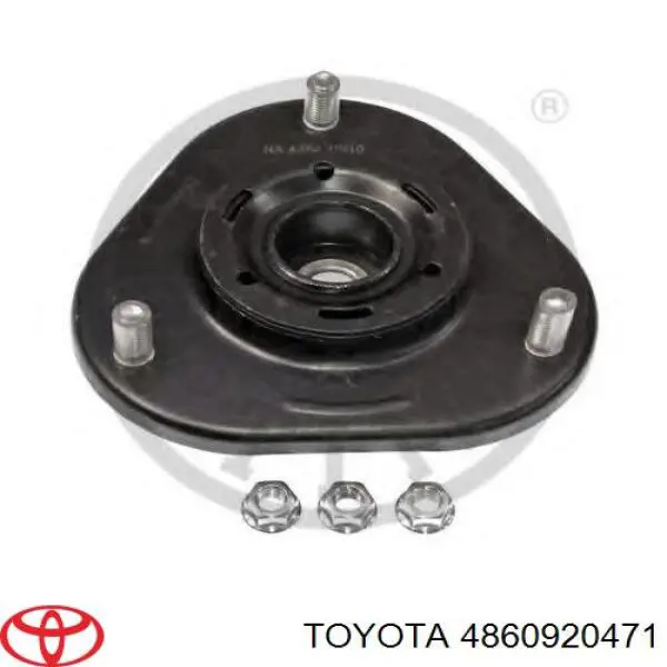4860920471 Toyota опора амортизатора переднього