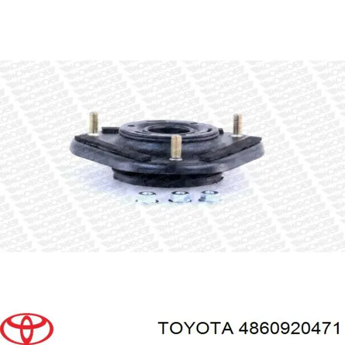 Опора стійки амортизатора переднього Toyota 4860920471 ціна, від 22.88 USD