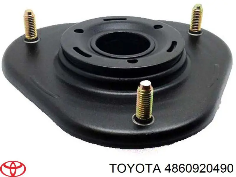 4860920490 Toyota опора амортизатора переднього