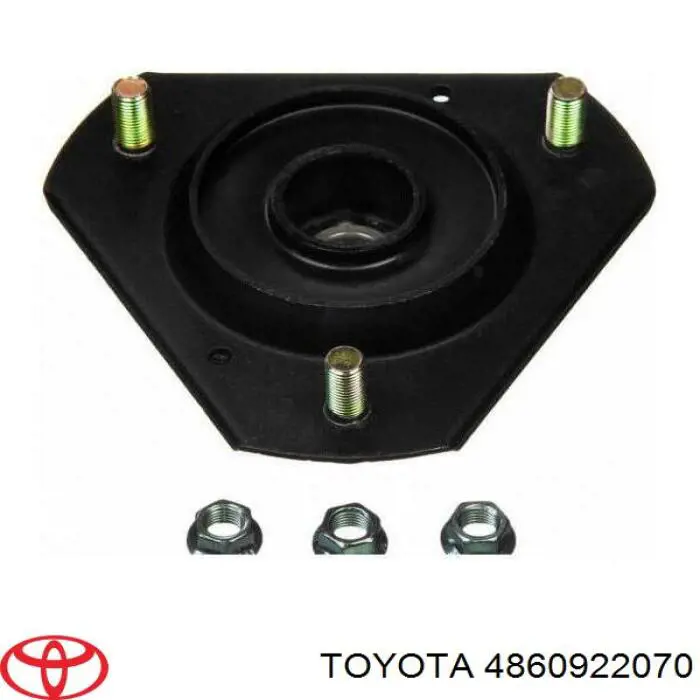 Купити 4860922070 Toyota Опора амортизатора переднього