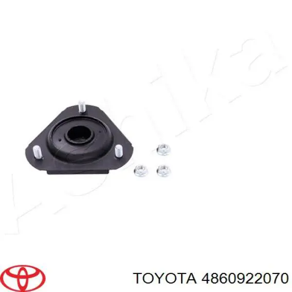 Опора амортизатора переднього T13GX81F RBI