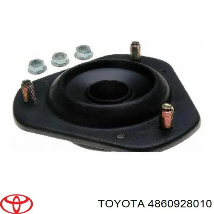 Опора стійки амортизатора переднього Toyota 4860928010 ціна, від 15.93 USD