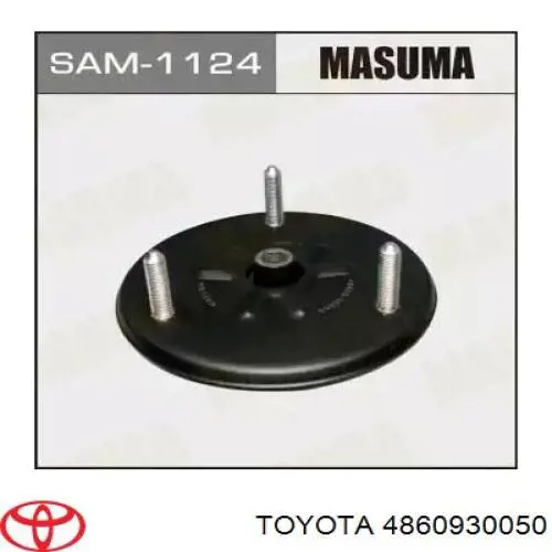 Купити 4860930050 Toyota Опора амортизатора переднього