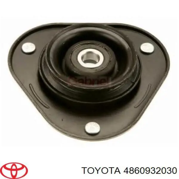 4860932030 Toyota опора амортизатора переднього