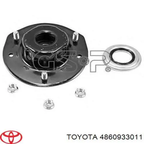 Опора стійки амортизатора переднього Toyota 4860933010 ціна, від 13.41 USD