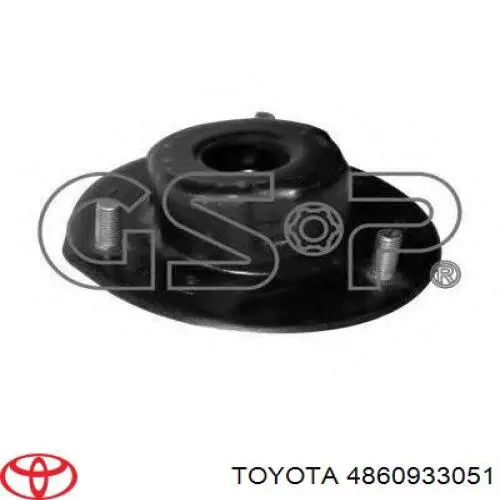 4860933051 Toyota опора амортизатора переднього