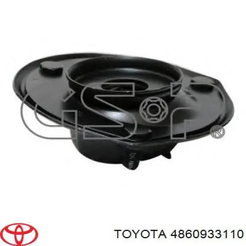 Опора амортизатора переднього лівого Toyota 4860933110 ціна, від 21.54 USD
