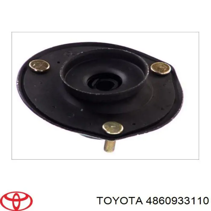 Купити 4860933110 Toyota Опора амортизатора переднього лівого