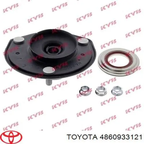 Купити 4860933121 Toyota Опора амортизатора переднього лівого