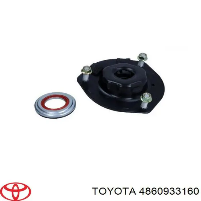 Опора амортизатора переднього 4860933160 Toyota